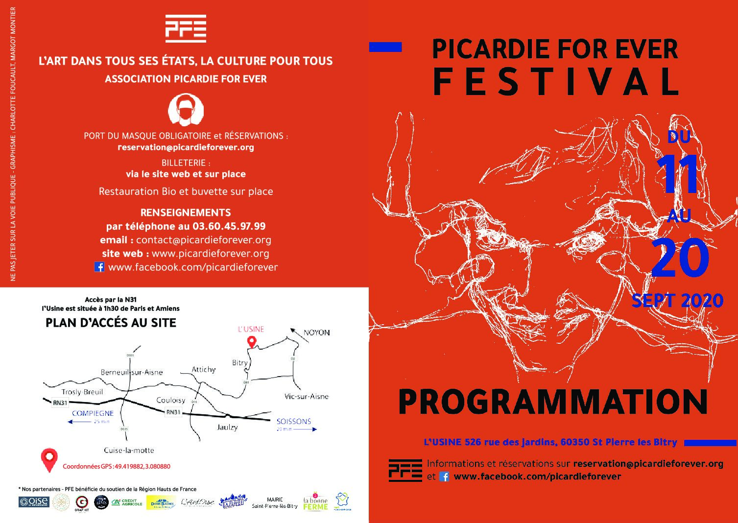 Festival Picardie For Ever – du 11 au 20 septembre 2020