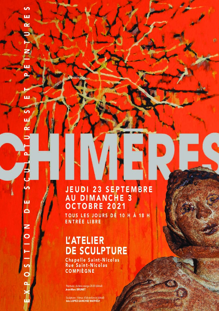 Chimères | Expo collective | 23 sept – 3 oct 21
